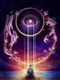 Pagan Wiccan Witches And Wizardry Visionary Art Spiritual Art Psychedelic Art