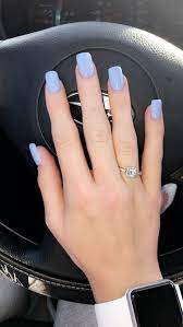 Pin By Kell On Nailed It Short Acrylic Nails Square Acrylic Nails Trendy Nails