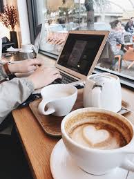 Sushi And Studying Colormecosmic 020517 Productivity Dates And Coffee Cafe Coffee Shop Aesthetic Coffee Shop