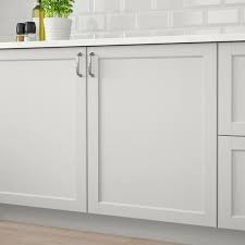 Lerhyttan Door Light Gray 18x30 Ikea Grey Ikea Kitchen Light Grey Kitchens Light Grey Kitchen Cabinets