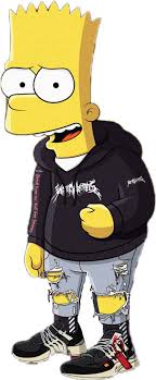 Yeezy Gucci Bart Simpson Supreme Wallpaper Burns marge simpson sticker, bart simpson png. yeezy gucci bart simpson supreme wallpaper