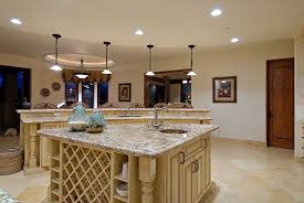recessed kitchen lighting placement