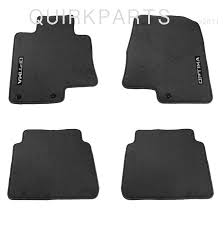 Oem New Carpet Floor Mats 4 Piece Set Black 2011 2013 Kia Optima 2tf14 Ac100va Ebay Kia Kia Optima Carpet Flooring