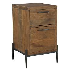 This beautiful, restored metal filing cabinet with solid wood top is a stunner! Astaire 2 Drawer Vertical Filing Cabinet Joss Main