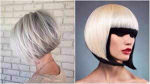 Ezek lesznek a 2018-as év slágerfrizurái! A bob frizura, az el nem múló  klasszikus