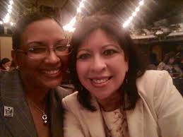 Aileen Claire Olivarez, wife of Parañaque Mayor Eric Olivarez, files her  certificate of candidacy (COC) for mayor at the Comelec local office in  Parañaque