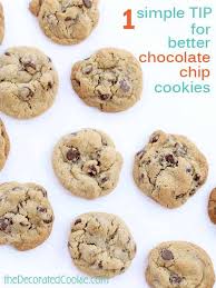 The general difference that affects baking, is that shortening is 100 percent fat, whereas butter is only 80 percent. One Tip To Make The Best Chocolate Chip Cookies It S All In The Butter
