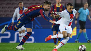 81' barca schnürt psg zwar ein, doch es fehlen die abschlüsse. Psg Paris Saint Germain Vs Fc Barcelona Tv Live Stream Und Co Die Ubertragung Der Champions League Heute Live Goal Com