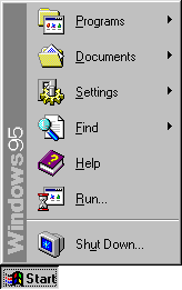 Application Manager In Windows 95 Windows 95 Windows Numbers Typography
