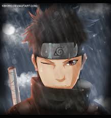 Shisui Uchiha Ilustracao De Personagens Naruto Shippunden Anime