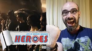 Set to debut on hbo max next year under the title of zack snyder's justice league, the most definitive team of superheroes in the comics medium have. Zack Snyder S Justice League Trailer Reaction English Subs Heroes For A Day Youtube