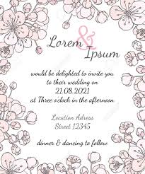 Erstellen sie einen zeitplan für den tagesablauf an ihrer hochzeit so kann stress vermieden werden. Einladung Hochzeit Karte Vektor Vorlage Fur Einladungen Flyer Postkarten Karten Und So Weiter Lizenzfrei Nutzbare Vektorgrafiken Clip Arts Illustrationen Image 43440994