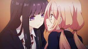 Video Ntr Netsuzou Trap Yuri Anime Gets Brand New Pv Http Sgcafe Com 2017 06 Video Ntr Netsuzou Trap Yuri Anime Gets Br Yuri Anime Anime Anime Girlxgirl
