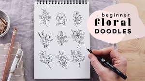 Practice drawing animals, people, flowers, landscapes, cartoons and caricatures and your favorite comic book characters, then wow everyone with your skills. How To Draw Flowers Florals Step By Step Youtube