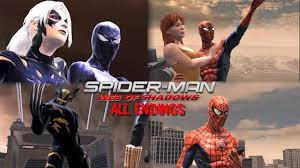 Spider-Man: Web of Shadows ALL Endings - YouTube