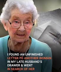 I discovered that I had been living a lie for years. After 55 years of  marriage, my husband died. We had been together since we were 16, and I  couldn't imagine life