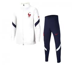 S , m , l , xl , xxl produit neuf jamais utilisé magasin mgdz vous propose la dernière collection du survrtement. Survetement Nike Fff Strike Enfant Survetements Clubs Pays Football Sports Plutosport