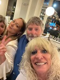 Celebrating Morgan Mellinger !!! Love you and Chris.