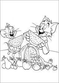 Bring home these free and printable tom and jerry coloring pages and let your child enjoy timeless hours of fun while he colors his pals in colors he thinks best. Kids N Fun Com 43 Coloring Pages Of Tom And Jerry