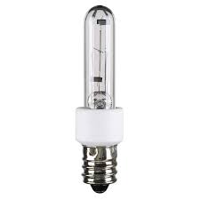 60 Watt Krypton Xenon Clear Candelabra Light Bulb 68498 Lamps Plus