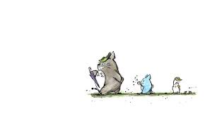 See more ideas about totoro, my neighbor we have the best collection of totoro wallpapers hd for pc, desktop, laptop, tablet and mobile. Totoro Minimalist Artwork Wallpapers Wallpaper Cave
