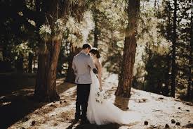 Kelsie Brandon Table Mountain Campground Wedding Wrightwood California Logan Cole Photography Campground Wedding California Wedding Wedding
