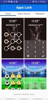 2 launch the costco app. App Lock Real Fingerprint Pattern And Password Apk Download