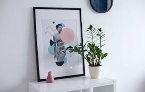 Vielseitig einsetzbar poster in eigenen rahmen einlegen oder ohne rahmen an die wand pinnen oder kleben. Poster Richtig Aufhangen Tipps Und Tricks