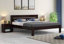 A queen bed frame's size will vary somewhat depending on the style. Queen Size Bed Upto 70 Off Buy Queen Beds Online In India At Best Price