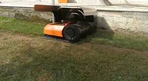 Idea Mower Worx Landroid In Vader Light Garage By Idea Mower Garage Facebook