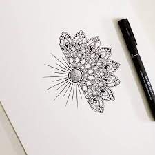 H S Mandala Auf Instagram Mandalaart Mandalas Mandala Art Mandalalove Mandala Sha Mandala Hand Tattoos Simple Mandala Tattoo Inspirational Tattoos