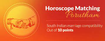 Horoscope Matching | Nakshatra Match Or Star Match | 10 Poruthams Online |  Porutham For Marriage