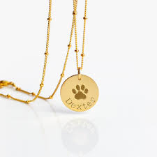 Check spelling or type a new query. Personalized Pet Paw Print Charm Necklace Danique Jewelry