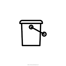Designers share the latest modern paint colors. Paint Bucket Coloring Page Ultra Coloring Pages