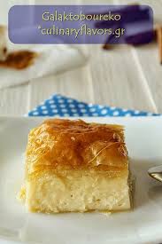 Culinary Flavors Greek Desserts Greek Sweets Greek Pastries