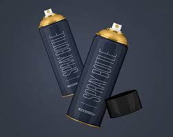 Download Free Spray Bottle Mockups Mockuptree