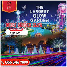 Unfold The Magic And Experience The Fun And Excitement With Creative Installments Glow And Magic Parks Have An Exciting Wonde Dubai Garden Dubai Glow Garden