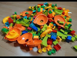 Top marken günstige preise große auswahl. Kugelbahn Mit Lego Duplo Kompatibel 296 Teile Mydealz De