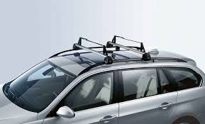 Barres De Toit Bmw Pour Bmw Serie 1 E81 E87 Et Serie 3 E90 Transport Accessoires D Origine Bmw
