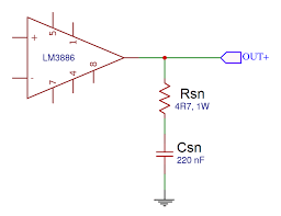 How To Design A Hi Fi Audio Amplifier With An Lm3886 Rsn