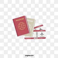 جوازات السفر وتذاكر السفر جواز سفر ناقلات السفر ناقلات الهواء png والمتجهات للتحميل مجانا air tickets passport travel
