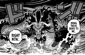 After I Read One Piece S Latest Chapter In The End Of This Chapter Law Mentioned This Dragon Is Kaido S Dragon Manga One Piece Latest Chapter Kaido One Piece