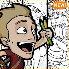 Jazza S Coloring Ebook Jazza Studios Draw with jazza coloring pages. jazza s coloring ebook