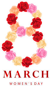 8 March Womens Day Png Clipart Image 8th Of March Women S Day 8 March Ladies Day