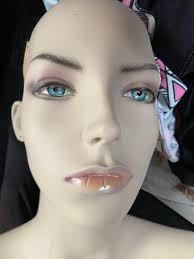 No marks- I grabbed her up she is very petite- hoping to get an antique  wedding dress