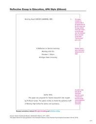 Check spelling or type a new query. Reflective Essay Examples High School Final Sentence In An Essay