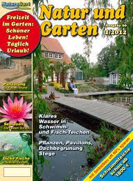 Der teichbelüfter ist für den einsatz in teichen, schwimmteichen, fischteichen usw. Natur Und Garten Ausgabe 66 2012 By Naturagart Issuu