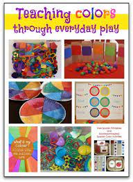 It's so fun to be a preschooler!. 150 Classroom Colors Ideas Preschool Colors Preschool Activities Color Activities