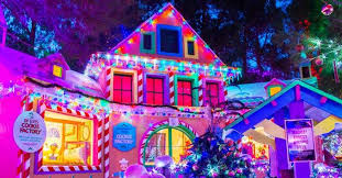 Here Is Our Annual List Of The Top Christmas Events Holiday Light Shows And Christmas Time Att Las Vegas Christmas Best Christmas Lights Christmas Light Show