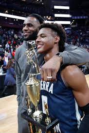 He is also taught to play lebron james jr. Nba Lebron James Fumes Over Larsa Pippen And Bronny Report
